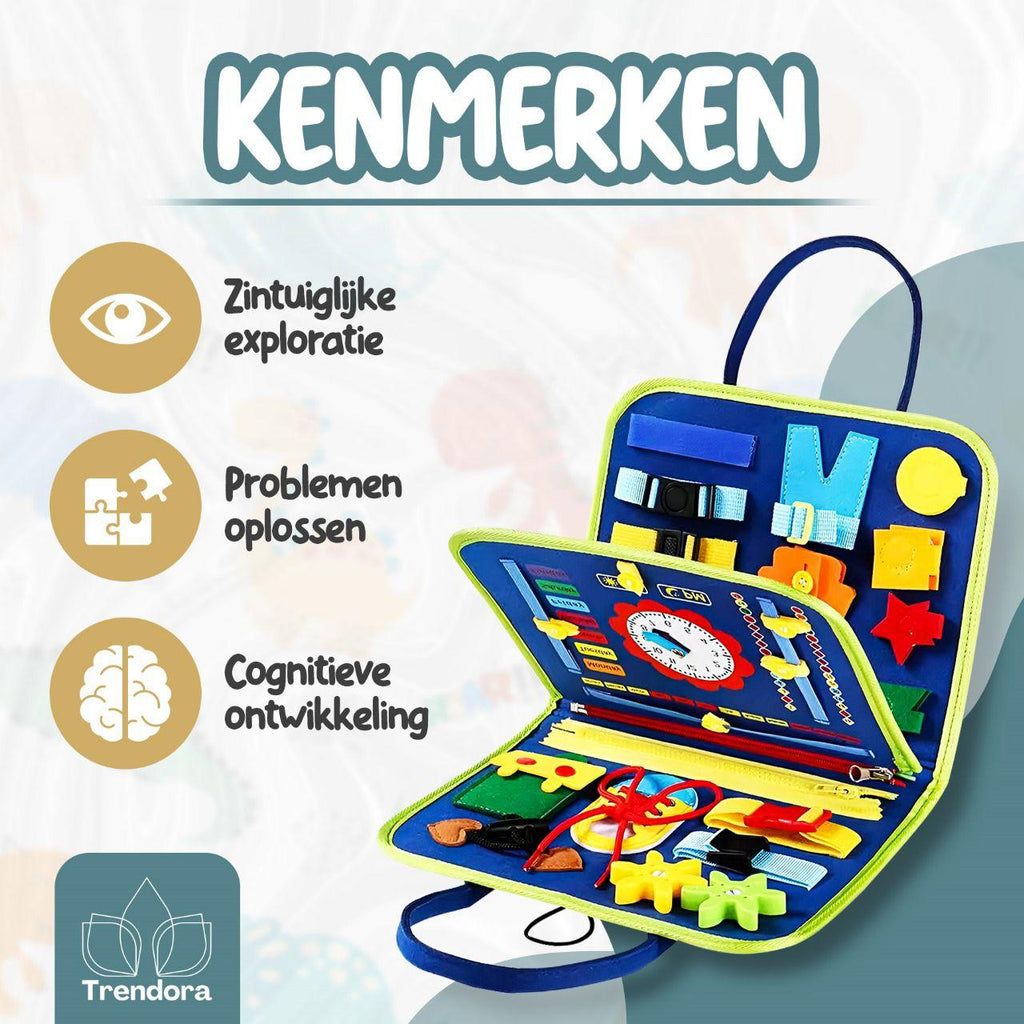 Trendora Activiteitenboek – Educatief en Leuk Speelplezier 5 Laat je kind sp