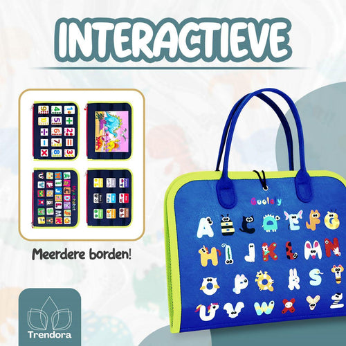 Trendora Activiteitenboek – Educatief en Leuk Speelplezier 5 Laat je kind sp