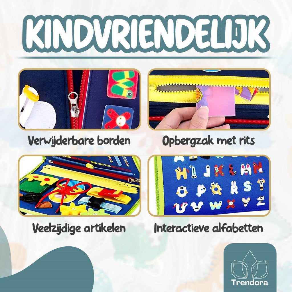 Trendora Activiteitenboek – Educatief en Leuk Speelplezier 5 Laat je kind sp