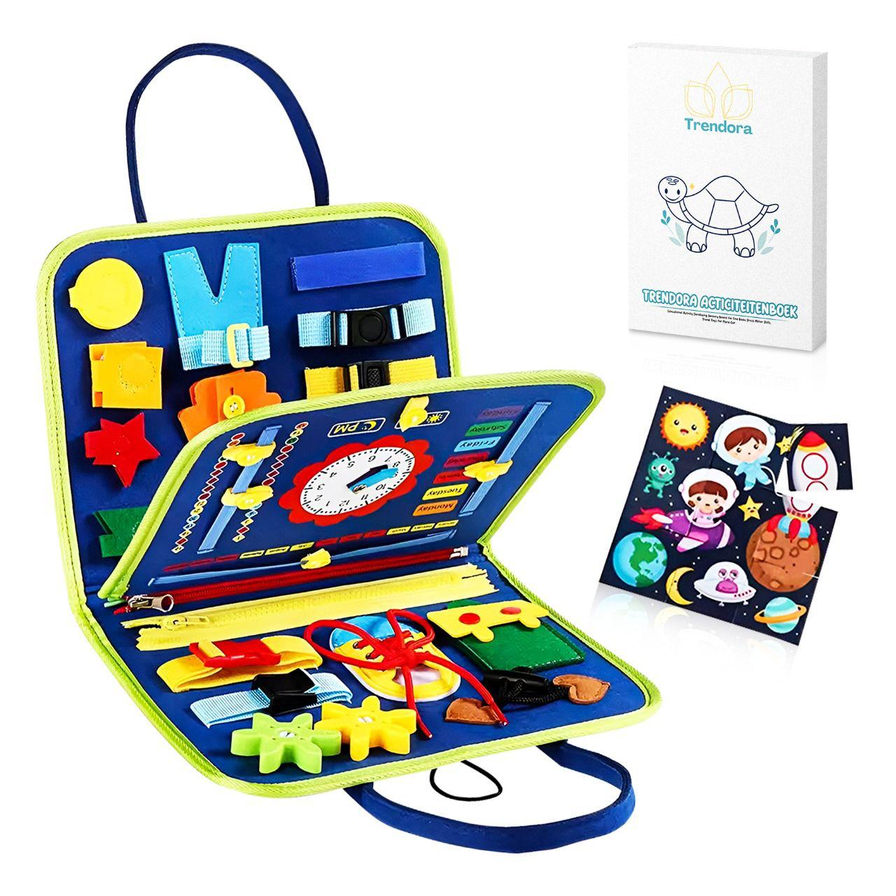 Trendora Activiteitenboek – Educatief en Leuk Speelplezier 5 Laat je kind sp