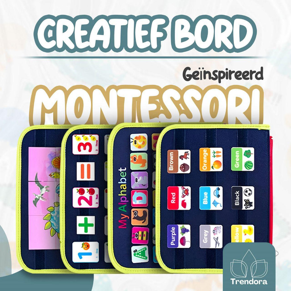 Trendora Activiteitenboek – Educatief en Leuk Speelplezier 5 Laat je kind sp