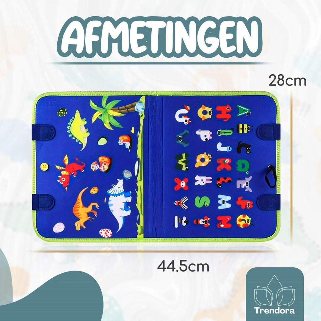 Trendora Activiteitenboek – Educatief en Leuk Speelplezier 5 Laat je kind sp