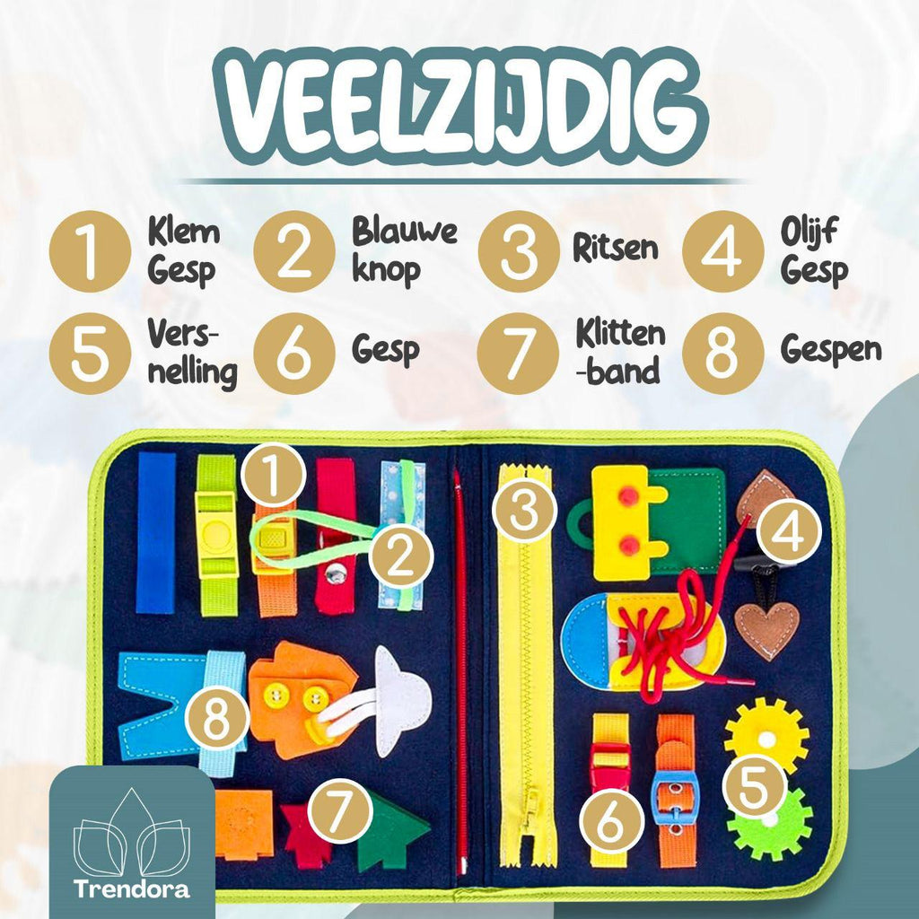 Trendora Activiteitenboek – Educatief en Leuk Speelplezier 5 Laat je kind sp