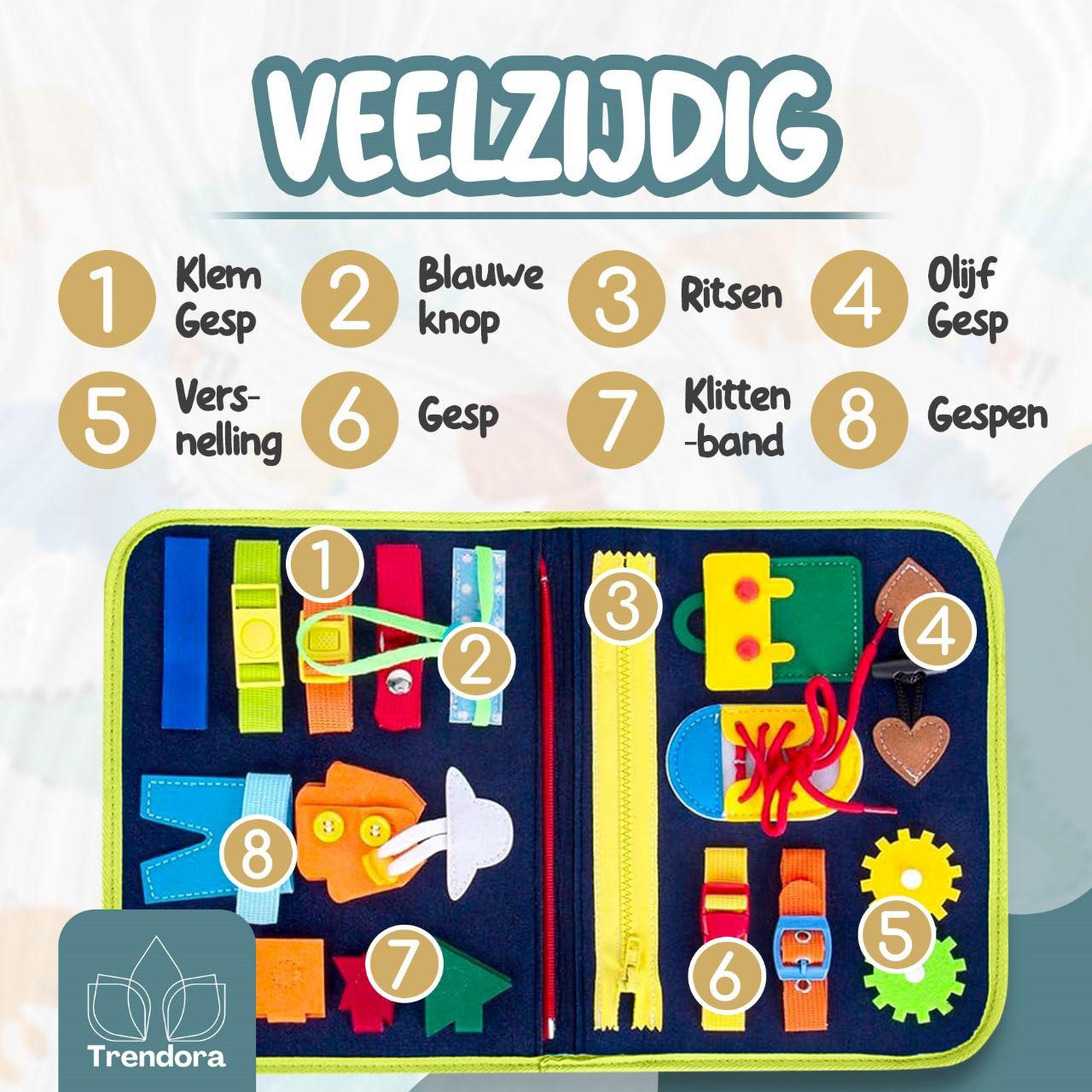 Trendora Activiteitenboek – Educatief en Leuk Speelplezier 5 Laat je kind sp